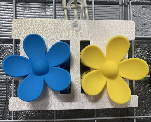 Wedding Sweet Flower Jaw Hair Clip Set Multicolor Lightweight