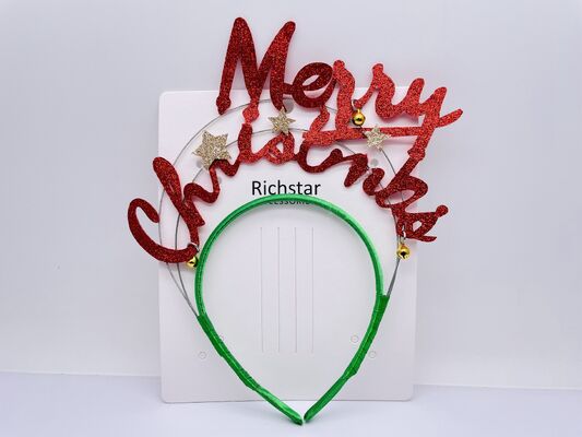 Adult Party Holiday Hair Accessories , Children Christmas Hair Band