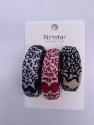 Practical Wide Elastic Hair Ties Lightweight Portable Fashionable