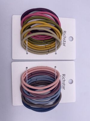 Portable Nylon Elastic Hair Ties Multifunctional Lightweight