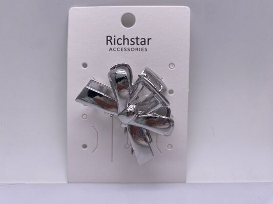 Multiscene Metal Hair Accessories Clip Claw Reusable Polished Finish