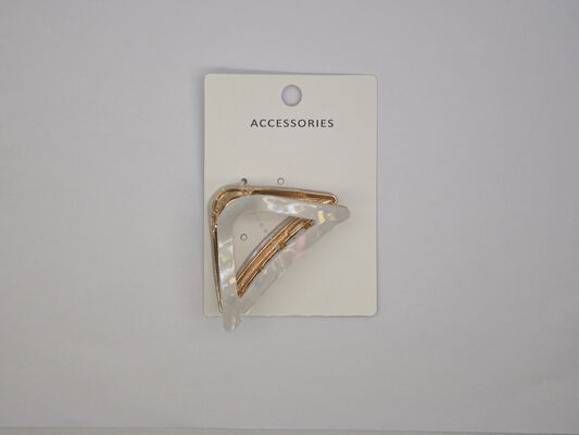 Colorful Acrylic Hair Claw Acetate Hair Clips for Different Occasions