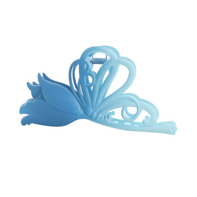 Fashion Blue Hair Claw Clip Customize Colors for Your Requirments