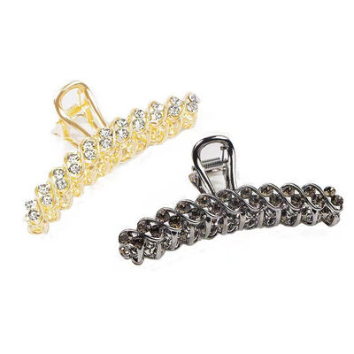 Metal Hair Claw Clip with Various Sizes and Designs for Different Hair Styles