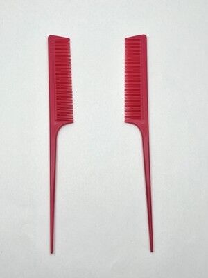Various Shapes Rattailed Combs for Multiple Purpose Hair Accessories