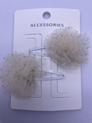 Summer Season Iron Hair Clips for Girls Fresh and Pure Stylish Design