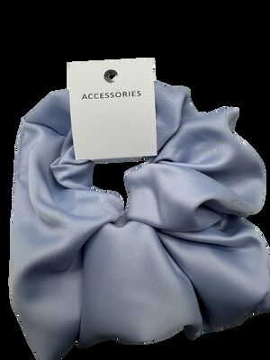 Custom Logo Mulberry Silk Scrunchies 22 Momme Hair Ties