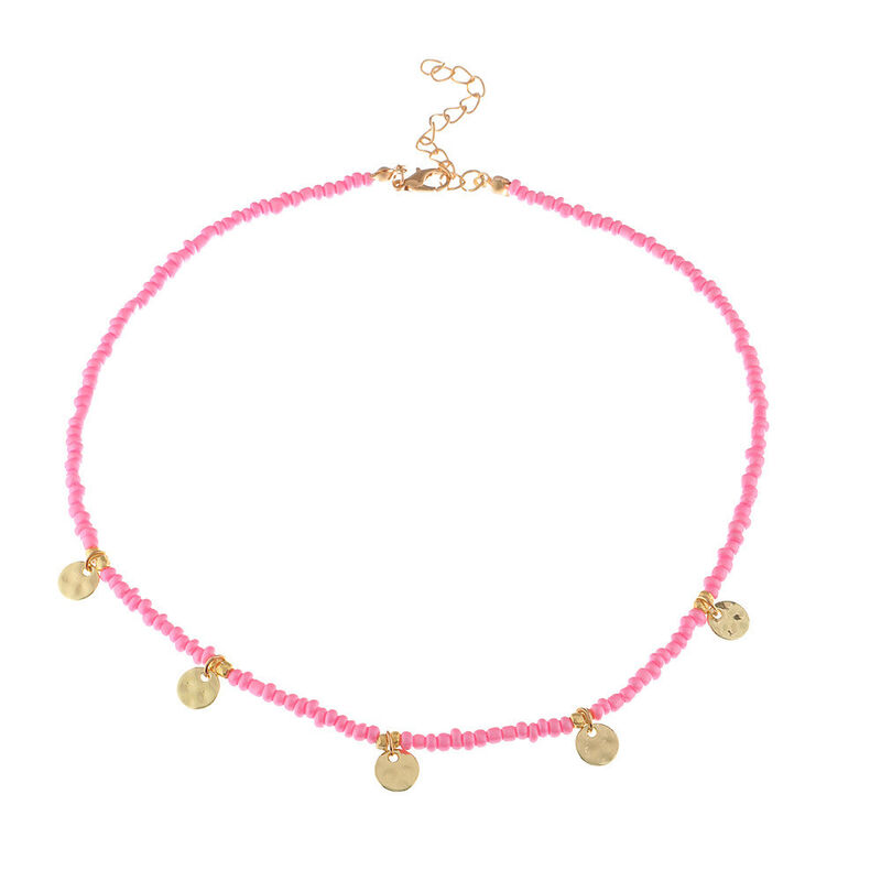 Party Alloy Ladies Fancy Necklace For Women Lightweight Durable