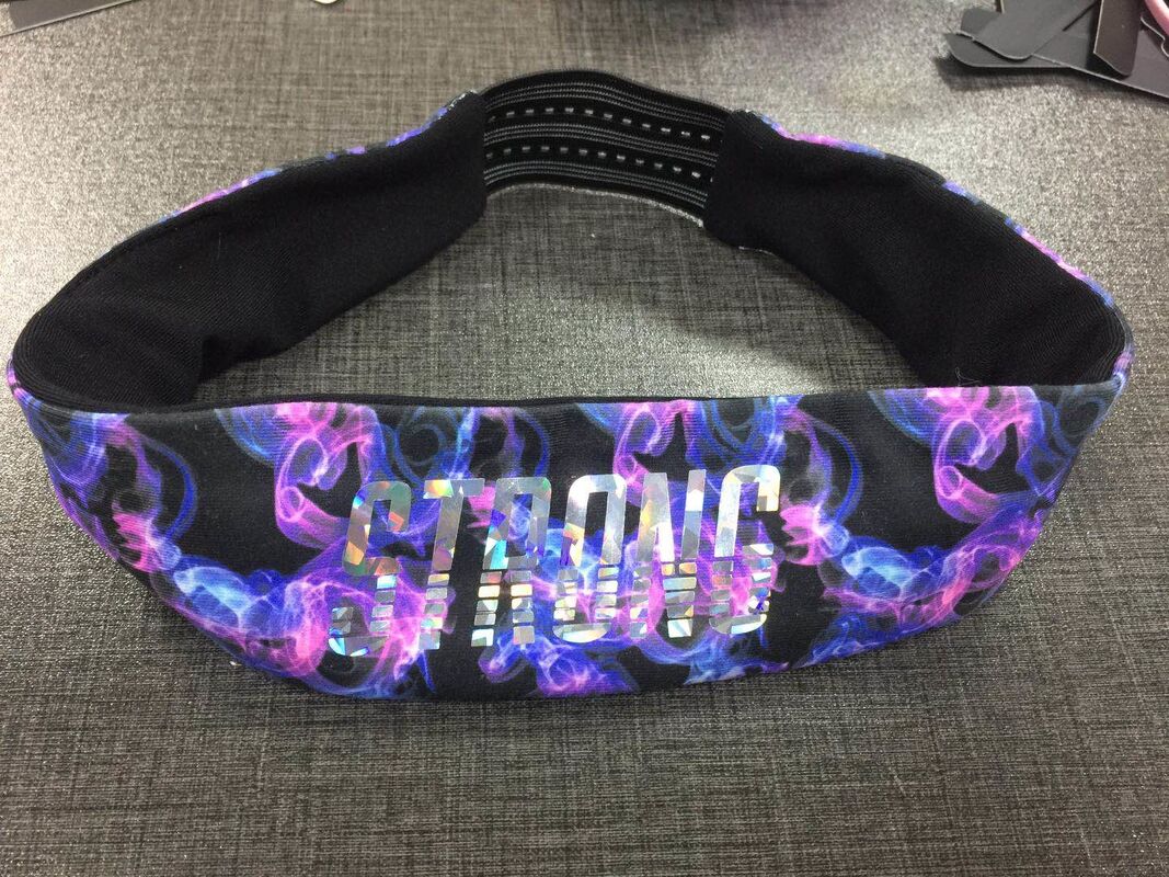 Athletic Unisex Sports Headband Elastic Breathable All Seasons