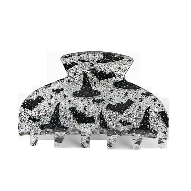 Multiscene Halloween Claw Clip Practical , Reusable Halloween Hair Accessory