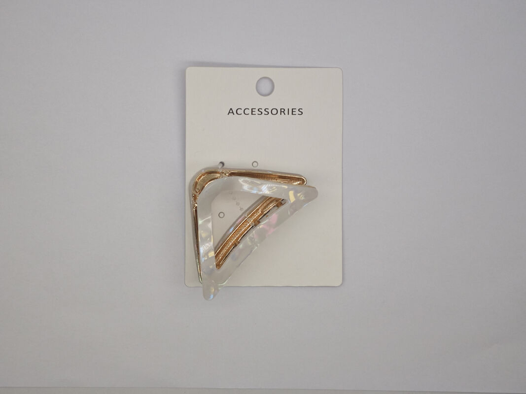 Colorful Acrylic Hair Claw Acetate Hair Clips for Different Occasions