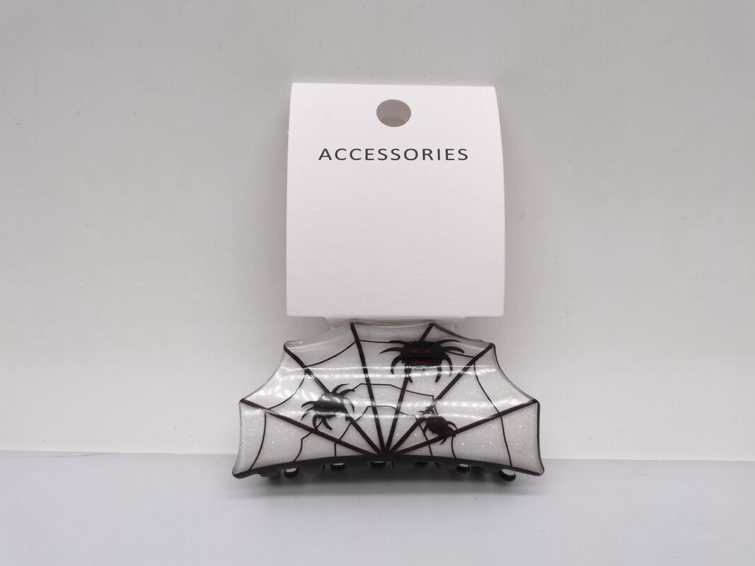 Halloween Plastic Claw Hair Clips For Thick Hair / Thin Hair / Fine Hair