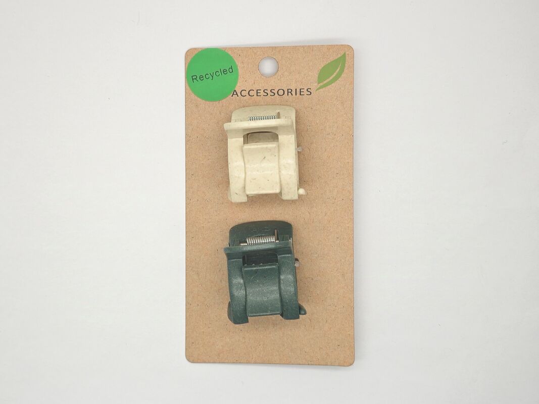 Practical Plastic Hair Claw Clip for Mutipurpose with Custom Sizes and Colors