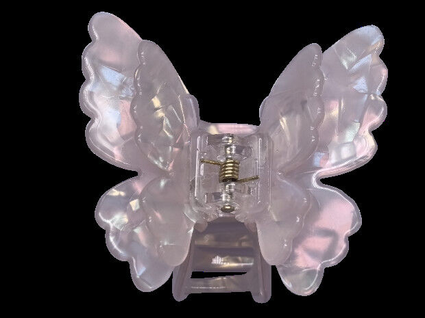 Unisex Acrylic Hair Accessories with Various Colors and Fashionable Designs